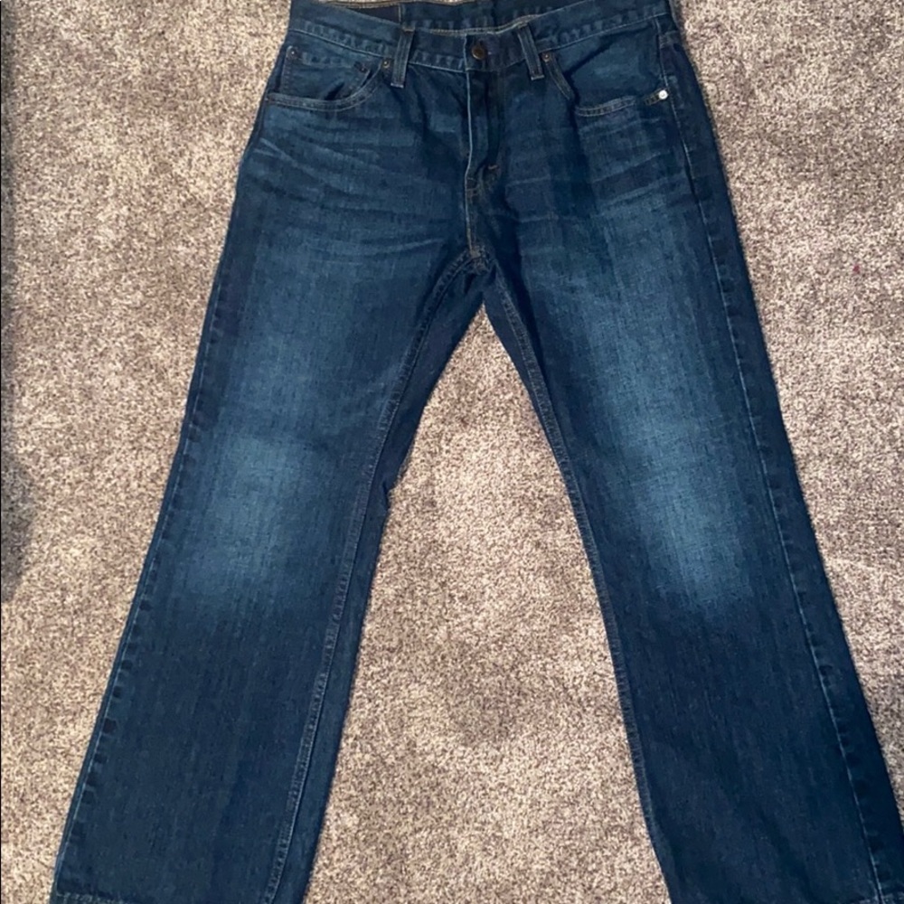 Men’s Levi jeans